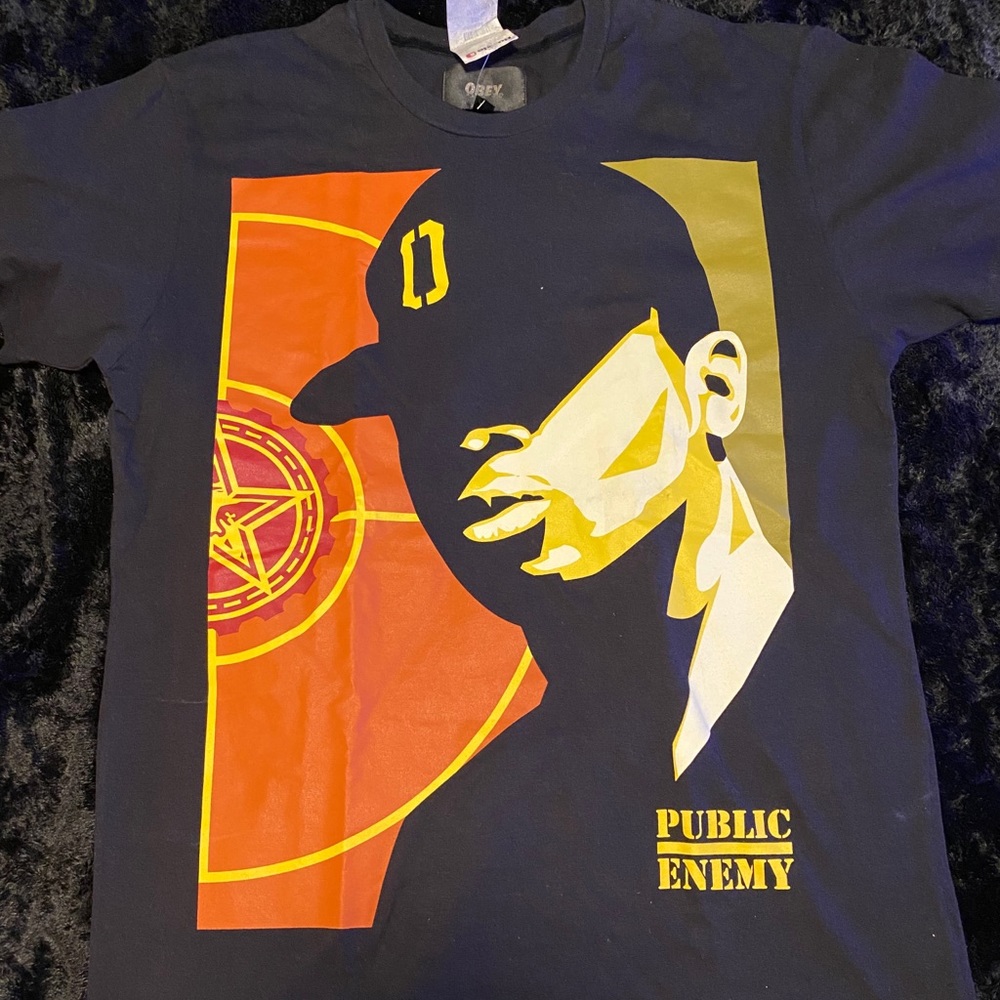Obey Chuck D Tee